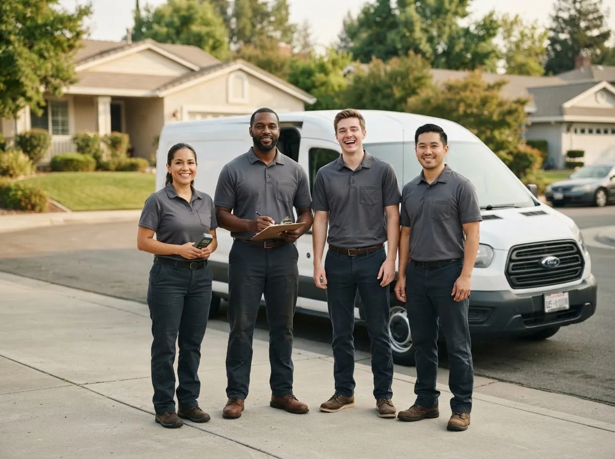 Licensed water damage restoration technician near Portage, IN
